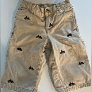 Janie & Jack Bicycle Chino Pants